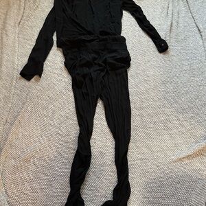 Monrow Black Women's Jumpsuit